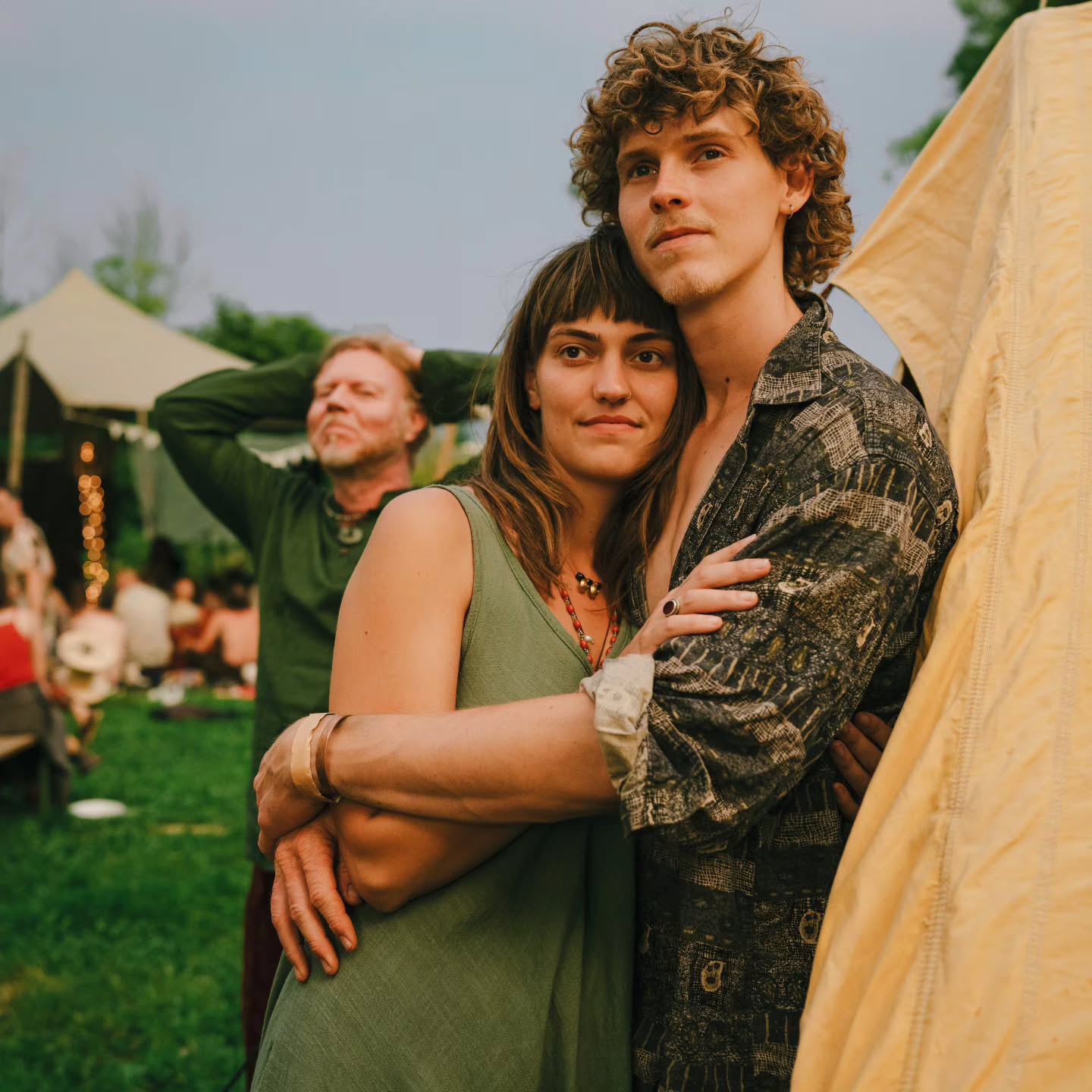 Festival couple at Shamballa